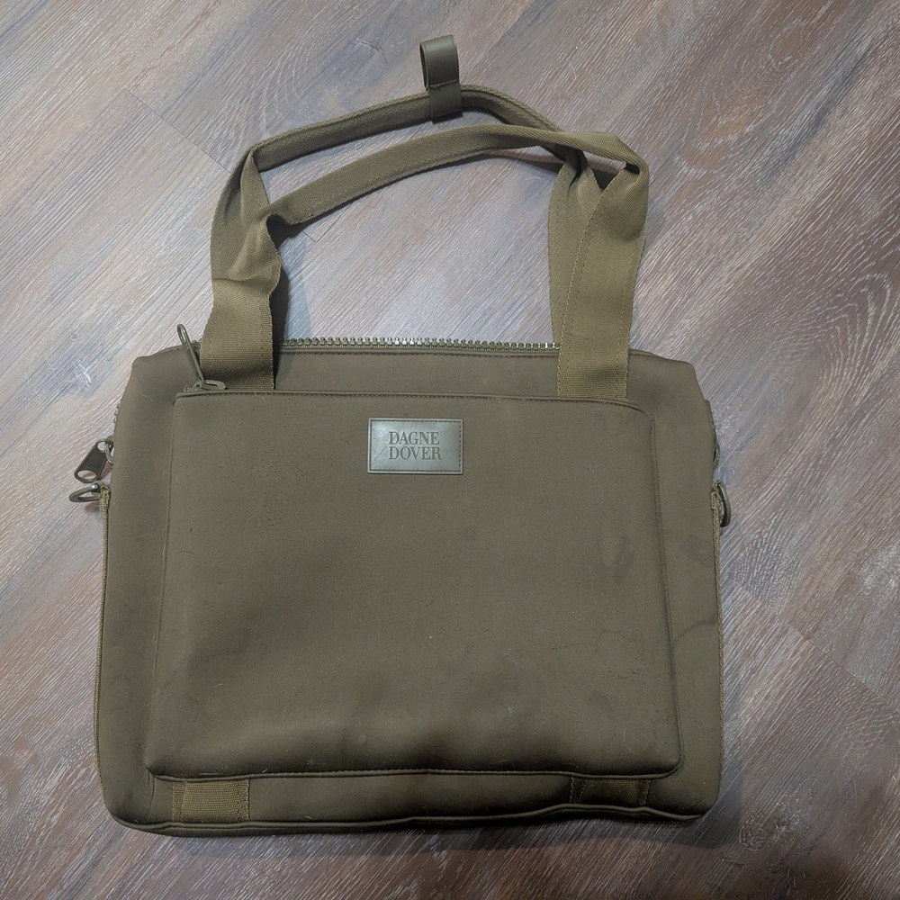 Dagne Dover Ryan Laptop Bag Green